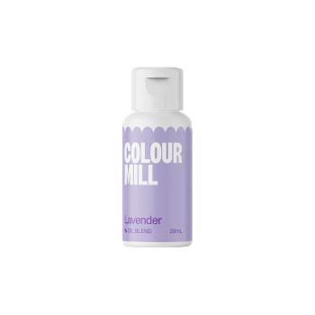 Cakesupplies Olejová barva Colour Mill - Lavender fialová 20 ml