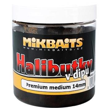 Mikbaits Halibutky v dipu Premium 14mm 250ml (8595602220717)