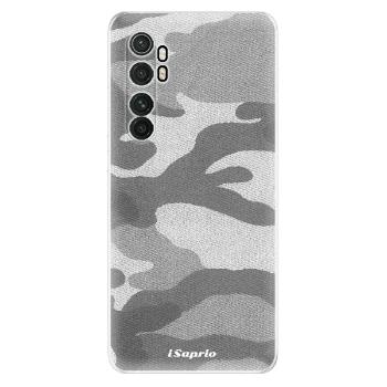 Odolné silikonové pouzdro iSaprio - Gray Camuflage 02 - Xiaomi Mi Note 10 Lite