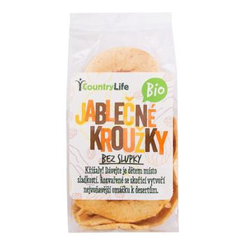 Jablečné kroužky sušené bez slupky 60 g BIO   COUNTRY LIFE