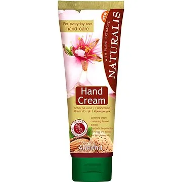 NATURALIS Krém na ruce Almond 125 ml (8595196907360)