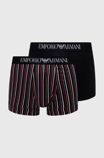 Boxerky Emporio Armani Underwear 2-pack pánské, červená barva, 111210 4R504