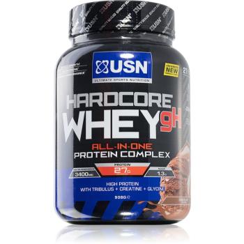 USN Hardcore Whey gH regenerace a růst svalů příchuť Chocolate 908 g