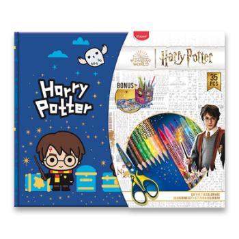 Výtvarná multiproduktová sada MAPED Harry Potter