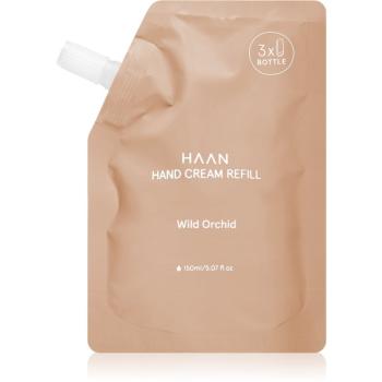 HAAN Hand Care Hand Cream rychle se vstřebávající krém na ruce s probiotiky náhradní náplň Wild Orchid 150 ml