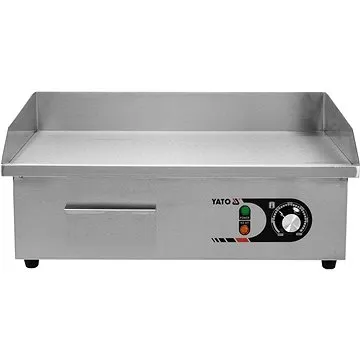YATO Grilovací deska hladká 3000W 550mm (5906083008047)