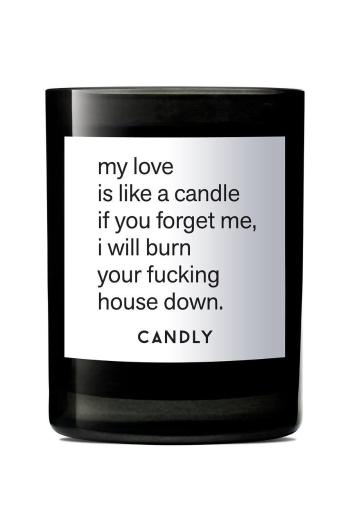 Candly - Vonná sójová svíčka My love is like a candle 250 g