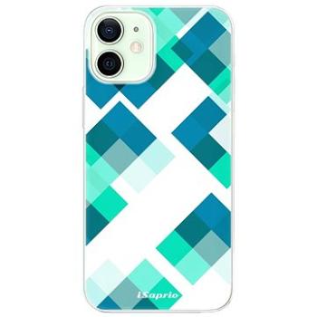 iSaprio Abstract Squares pro iPhone 12 mini (aq11-TPU3-i12m)