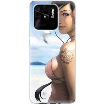 iSaprio Girl 02 pro Xiaomi Redmi 10C (gir02-TPU3-Rmi10c)