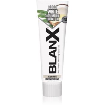 BlanX White Detox Coconut bělicí zubní pasta s kokosovým olejem 75 ml