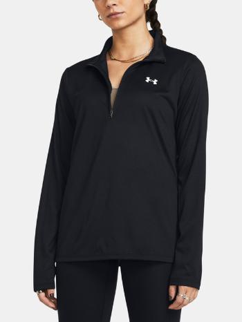 Under Armour Tech 1/2 Zip- Solid Triko Černá