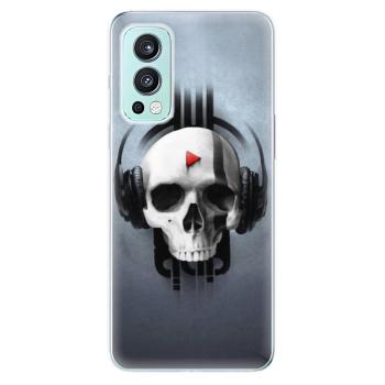 Odolné silikonové pouzdro iSaprio - Skeleton M - OnePlus Nord 2 5G