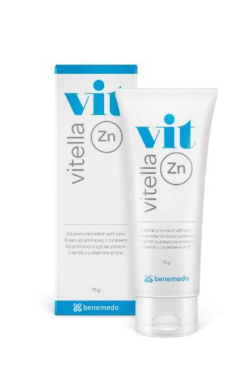 Benemedo Vitella Zn zinková mast s vitamíny a kalciem 75 g