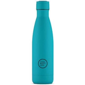 COOL BOTTLES TERMO 500 ML Termosz, türkiz, méret 500 ML