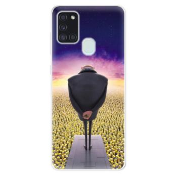 Odolné silikonové pouzdro iSaprio - Gru - Samsung Galaxy A21s