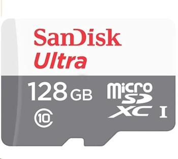 Sandisk MicroSDXC karta 128GB Ultra (100MB/s, Class 10 UHS-I, Android)