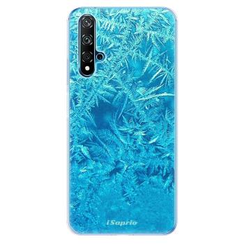 Odolné silikonové pouzdro iSaprio - Ice 01 - Huawei Nova 5T