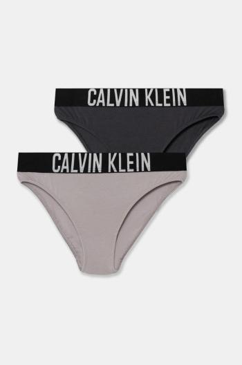 Dětské kalhotky Calvin Klein Underwear 2-pack růžová barva, G80G800701