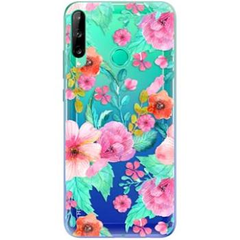 iSaprio Flower Pattern 01 pro Huawei P40 Lite E (flopat01-TPU3_P40LE)