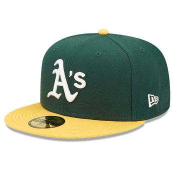 Kšiltovka New Era 59Fifty MLB Oakland Athletics Dark Green Fitted cap - 7 5/8