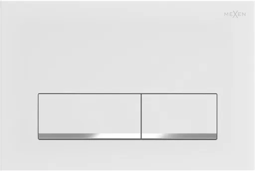 MEXEN Fenix 12 tlačítko flush /kompatibilní s Geberit Sigma UP300 a UP320, bílá matná 601220