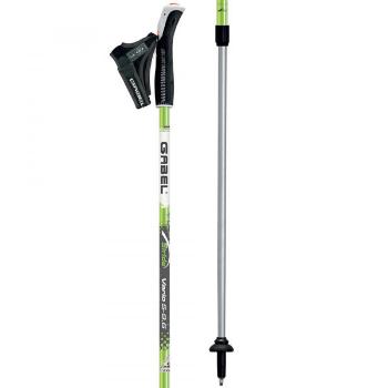 Gabel VARIO S-9.6 Hole na nordic walking, šedá, velikost