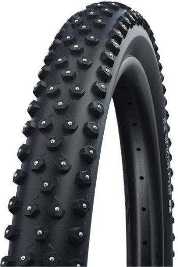 Schwalbe Ice Spiker Pro 27,5" (584 mm) Black 2.25 S Hrotmi-Tubeless Ready Plášť na MTB bicykel