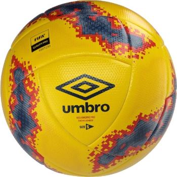 Umbro NEO SWERVE PRO Fotbalový míč, žlutá, velikost