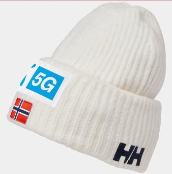 Zimní čepice Helly Hansen Soft RIB Beanie White - UNI