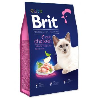 Brit Premium by Nature Cat Adult Chicken 8kg