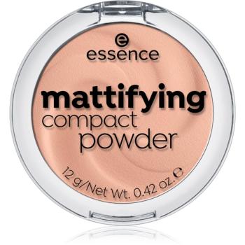 Essence Mattifying kompaktní pudr s matným efektem odstín 04 Perfect beige 12 g