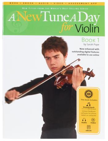 MS A New Tune A Day: Violin Book 1