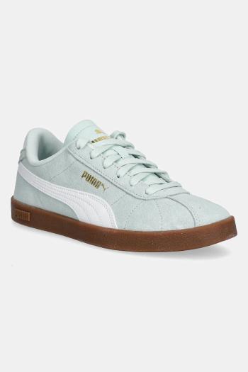 Puma velúr sportcipő Puma Club II türkiz, 397444