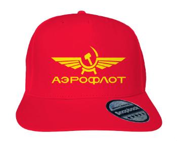 Kšiltovka Snapback Rapper Aeroflot