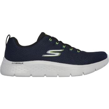 Skechers GO WALK FLEX Pánská volnočasová obuv, tmavě modrá, velikost