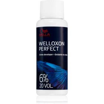 Wella Professionals Welloxon Perfect aktivační emulze 6 % 20 vol. pro všechny typy vlasů 60 ml