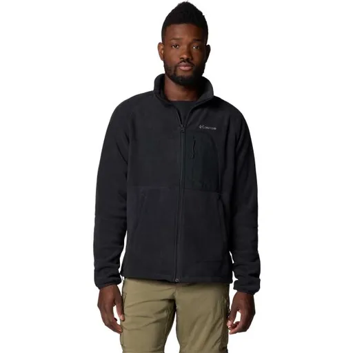 Columbia RAPID EXPEDITION II FULL ZIP FLEECE Pánská outdoorová mikina, černá, velikost
