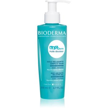 Bioderma ABC Derm Relax Oil tělový olej pro děti 200 ml