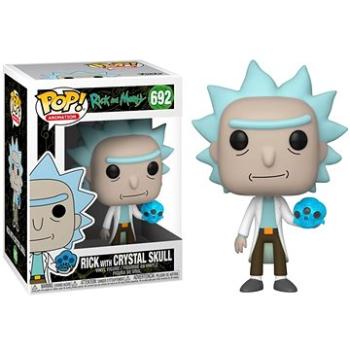 Funko POP Animation: Rick & Morty S2 – Rick w/Crystal Skull (889698454384)