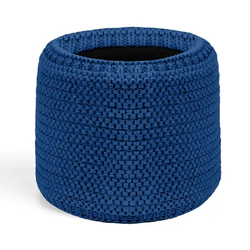 Bontis Dámská pletená šála tunel - Královská modrá | uni