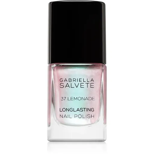 Gabriella Salvete Longlasting Enamel lak na nehty s holografickým efektem odstín 37 Lemonade 11 ml