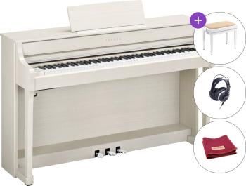 Yamaha CLP-835 WB SET Digitální piano White Birch