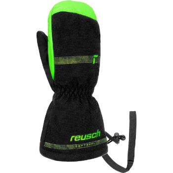 Reusch MAXI R-TEX XT MITTEN Dětské zimní rukavice, černá, velikost