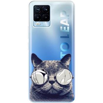 iSaprio Crazy Cat 01 pro Realme 8 / 8 Pro (craca01-TPU3-RLM8)