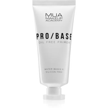 MUA Makeup Academy PRO/BASE Oil Free Primer lichid pentru ten gras 30 ml