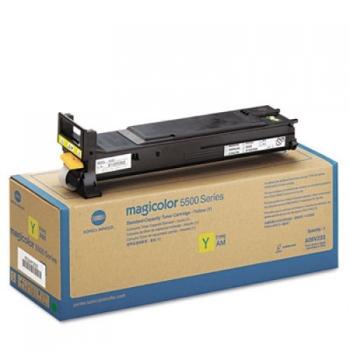 Konica Minolta A06V253 žlutý (yellow) originální toner