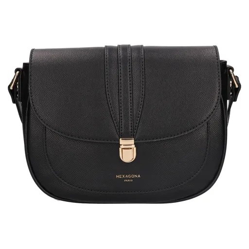 Dámská crossbody kabelka Hexagona Devol - černá