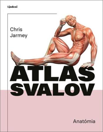 Atlas svalov Anatómia - Chris Jarmey