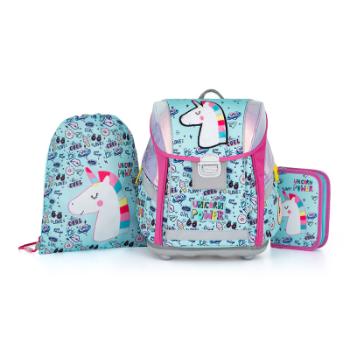 Školní set 3ks Premium Light - Unicorn iconic