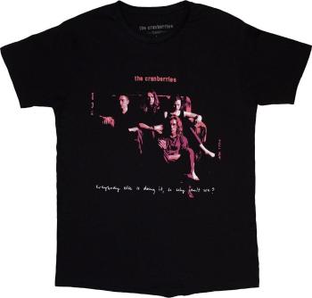 The Cranberries Tričko Everybody Else Unisex Black 2XL